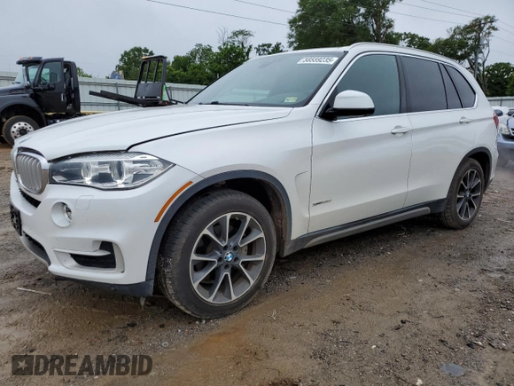 2017 BMW X5 xDrive35i z VIN 5UXKR0C53H0U52217, wystawiony jako Copart lot #58559235 z przebiegiem 100 544 mil mil oraz Szkoda całkowita • Salvage title. Historia ofert i sprzedaży dostępna na DreamBid. Obrazek 1.