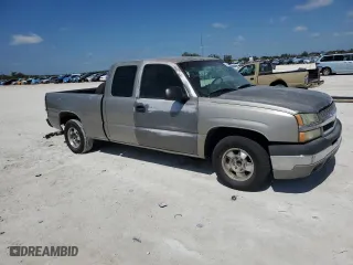 2003 Chevrolet Silverado 1500 Work Truck with VIN 1GCEC19X53Z283529, listed as a Copart auction lot 47319605 with 145,212 mi miles and Clean Title. Bid and sale history available at carsss.com. Image 4.
