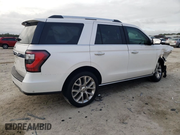 2019 Ford Expedition Limited with VIN 1FMJU1KT2KEA78965, listed as a Copart auction lot 86733184 with 0 mi miles and Non Repairable. Bid and sale history available at carsss.com. Image 3.
