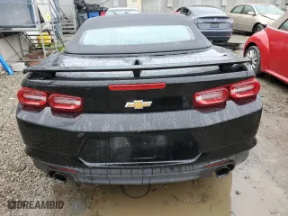 2023 Chevrolet Camaro 1LT with VIN 1G1FB3DX1P0139697, listed as a Copart auction lot 44253805 with 34,326 mi miles and Salvage Title. Bid and sale history available at carsss.com. Image 6.