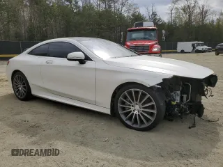 2016 Mercedes-Benz S 550 with VIN WDDXJ8FB5GA012173, listed as a Copart auction lot 49567935 with 112,721 mi miles and Salvage title. Bid and sale history available at DreamBid. Image 4.