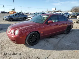 2005 Jaguar S-Type with VIN SAJWA03V451N43191, listed as a Copart auction lot 88491545 with 121,973 mi miles and Salvage Title. Bid and sale history available at DreamBid. Image 1.