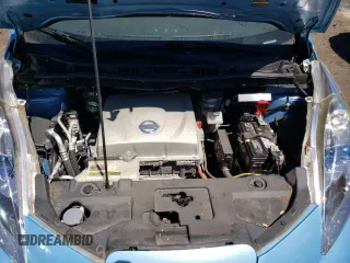 2015 Nissan LEAF SV with VIN 1N4AZ0CP2FC317178, listed as a Copart auction lot 59103363 with 54,840 mi miles. Bid and sale history available at carsss.com. Image 11.