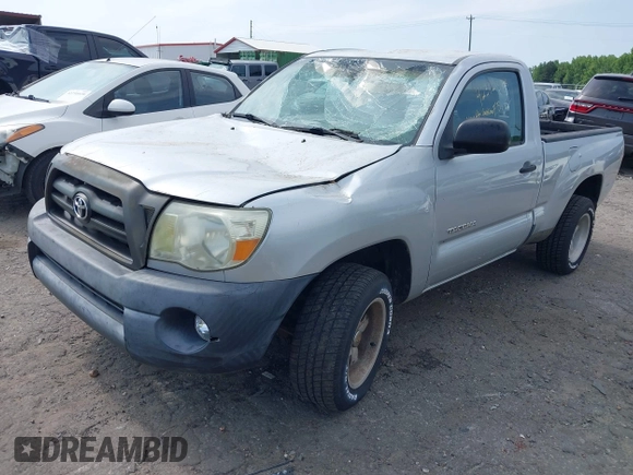2007 Toyota Tacoma with VIN 5TENX22N87Z435297, listed as a IAAI auction lot 42312336 with 100,665 mi miles and . Bid and sale history available at DreamBid. Image 18.