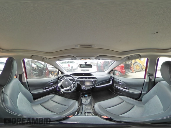 2015 Toyota Prius One with VIN JTDKDTB38F1114255, listed as a Copart auction lot 53040445 with 108,775 mi miles and Salvage Title. Bid and sale history available at DreamBid. Image 14.