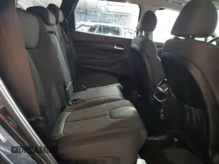 2019 Hyundai Santa Fe SEL with VIN 5NMS3CAD3KH008163, listed as a Copart auction lot 47119455 with 121,131 mi miles and Salvage Title. Bid and sale history available at carsss.com. Image 11.