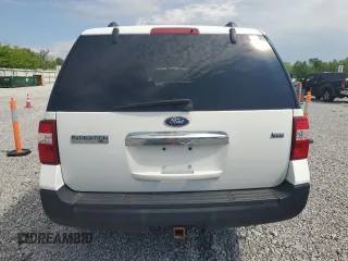 2010 Ford Expedition SSV with VIN 1FMJU1G50AEB68897, listed as a Copart auction lot 57259165 with 129,500 mi miles and Clean title. Bid and sale history available at DreamBid. Image 6.
