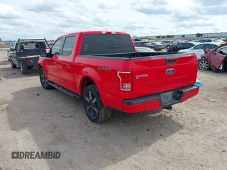 2016 Ford F-150 XL z VIN 1FTEW1CF4GKD17689, wystawiony jako IAAI lot #42225934 z przebiegiem 145 808 mil mil oraz . Historia ofert i sprzedaży dostępna na DreamBid. Obrazek 3.