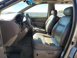 2003 Toyota Sienna LE with VIN 4T3ZF13C83U511540, listed as a Copart auction lot 70905154 with 327,206 mi miles and Salvage Title. Bid and sale history available at carsss.com. Image 7.
