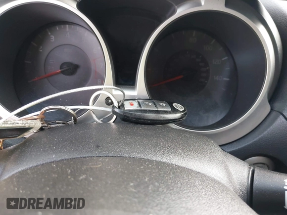 2012 Nissan Juke SL with VIN JN8AF5MV4CT107128, listed as a IAAI auction lot 41524018 with 78,591 mi miles. Bid and sale history available at carsss.com. Image 11.