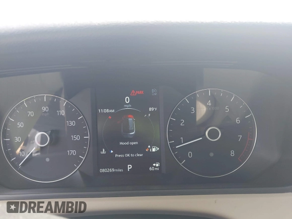 2018 Land Rover Range Rover Velar S with VIN SALYB2RX3JA721684, listed as a IAAI auction lot 42285902 with 80,269 mi miles and . Bid and sale history available at DreamBid. Image 7.