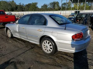 2004 Hyundai Sonata GLS with VIN KMHWF35H44A959602, listed as a Copart auction lot 72344984 with 76,848 mi miles and Salvage Title. Bid and sale history available at carsss.com. Image 2.
