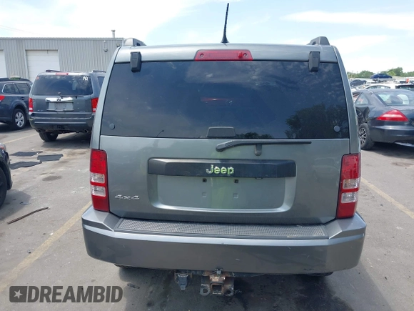 2012 Jeep Liberty Sport Latitude with VIN 1C4PJMAK2CW161194, listed as a IAAI auction lot 42426163 with 174,550 mi miles and . Bid and sale history available at DreamBid. Image 17.