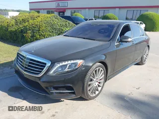 2017 Mercedes-Benz S 550 with VIN WDDUG8CB0HA310752, listed as a IAAI auction lot 42058804 with 115,965 mi miles and . Bid and sale history available at carsss.com. Image 2.