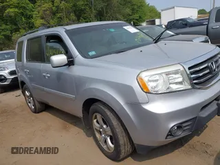 2012 Honda Pilot EX-L with VIN 5FNYF4H73CB038404, listed as a IAAI auction lot 42415613 with 194,944 mi miles and . Bid and sale history available at DreamBid. Image 1.