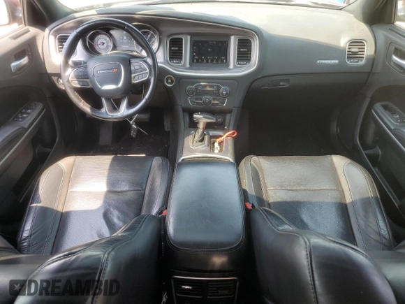 2020 Dodge Charger SXT with VIN 2C3CDXBG6LH214144, listed as a Copart auction lot 59891495 with 98,567 mi miles and Salvage title. Bid and sale history available at DreamBid. Image 8.