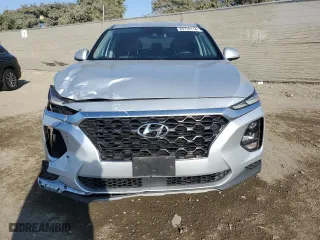 2019 Hyundai Santa Fe SE with VIN 5NMS23AD8KH016066, listed as a Copart auction lot 83710114 with 126,990 mi miles and Salvage Title. Bid and sale history available at carsss.com. Image 5.