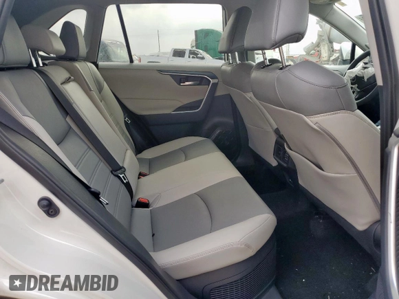 2021 Toyota RAV4 Hybrid LE with VIN 4T3B6RFV8MU056574, listed as a Copart auction lot 56977735 with 19,032 mi miles and Salvage title. Bid and sale history available at DreamBid. Image 10.