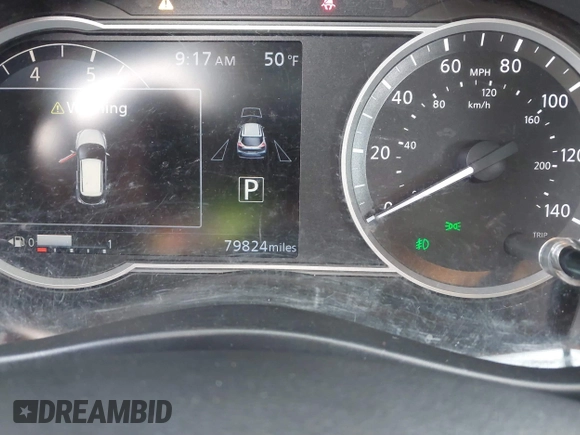 2018 Nissan Kicks SV with VIN 3N1CP5CU1JL521840, listed as a IAAI auction lot 41585895 with 79,824 mi miles and . Bid and sale history available at DreamBid. Image 7.