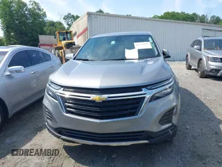 2024 Chevrolet Equinox LT with VIN 3GNAXUEG8RL244595, listed as a IAAI auction lot 42473981 with 37,570 mi miles and . Bid and sale history available at DreamBid. Image 12.
