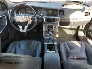 2015 Volvo V60 T5 Drive-E Premier with VIN YV140MEK8F1256113, listed as a Copart auction lot 84693394 with 161,692 mi miles and Clean Title. Bid and sale history available at carsss.com. Image 8.