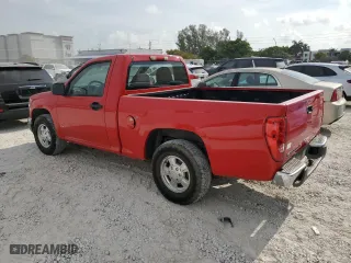 2007 Chevrolet Colorado Work Truck with VIN 1GCCS149778168526, listed as a Copart auction lot 50599185 with 82,491 mi miles and Clean Title. Bid and sale history available at carsss.com. Image 2.