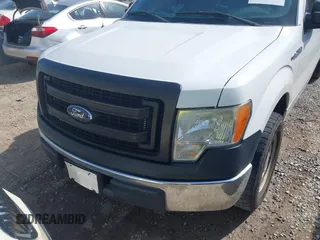 2013 Ford F-150 XL with VIN 1FTEX1CM0DFC81550, listed as a IAAI auction lot 42090759 with 1 mi miles. Bid and sale history available at carsss.com. Image 6.
