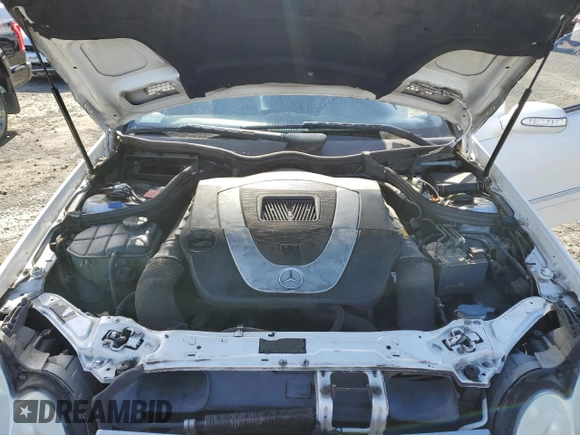 2006 Mercedes-Benz CLK-Class 3.5L with VIN WDBTJ56J16F190399, listed as a Copart auction lot 77496094 with 154,046 mi miles and Clean Title. Bid and sale history available at carsss.com. Image 11.