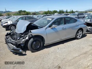 2024 Lexus ES 350 F Sport with VIN 58AJZ1B16RU162201, listed as a Copart auction lot 53856065 with 14,351 mi miles and Salvage title. Bid and sale history available at DreamBid. Image 1.