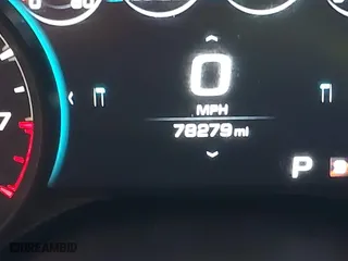 2018 Chevrolet Camaro 2LT with VIN 1G1FD1RS1J0132462, listed as a IAAI auction lot 41407159 with 78,279 mi miles. Bid and sale history available at carsss.com. Image 15.