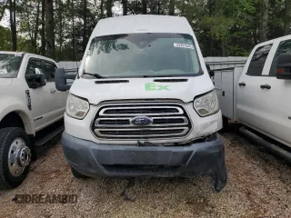 2015 Ford Transit with VIN 1FTSW3XG3FKA10322, listed as a Copart auction lot 53307645 with Not Provided miles and Salvage Title. Bid and sale history available at DreamBid. Image 5.
