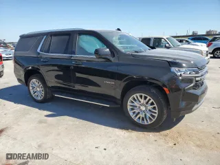 2024 Chevrolet Tahoe LT with VIN 1GNSCNKD0RR175992, listed as a Copart auction lot 75523204 with 8,155 mi miles and Salvage Title. Bid and sale history available at carsss.com. Image 4.