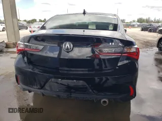 2021 Acura ILX w/Premium Package with VIN 19UDE2F70MA005283, listed as a Copart auction lot 42918083 with 20,389 mi miles. Bid and sale history available at carsss.com. Image 6.