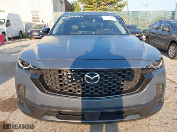 2023 Mazda CX-50 2.5 S Preferred Plus Package with VIN 7MMVABCM4PN105733, listed as a IAAI auction lot 40323456 with 24,226 mi miles. Bid and sale history available at carsss.com. Image 12.