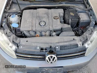 2012 Volkswagen Golf с VIN WVWBB7AJXCW316123, выставлен на аукционе Copart как лот 59416835 с пробегом 94 248 миль миль и Чистый • Clean title. История ставок и продаж доступна на DreamBid. Изображение 11.