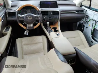 2018 Lexus RX with VIN JTJDGKCA4J2003743, listed as a Copart auction lot 43180945 with 82,556 mi miles and Salvage Title. Bid and sale history available at carsss.com. Image 8.