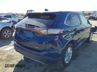 2017 Ford Edge SEL with VIN 2FMPK3J85HBB26875, listed as a IAAI auction lot 41791158 with 68,576 mi miles. Bid and sale history available at carsss.com. Image 4.