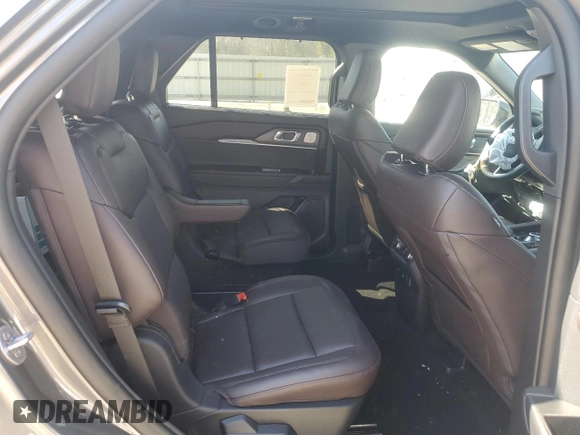 2025 Ford Explorer z VIN 1FMUK7HH8SGA42632, wystawiony jako Copart lot #46308475 z przebiegiem 470 mil mil oraz Szkoda całkowita • Salvage title. Historia ofert i sprzedaży dostępna na DreamBid. Obrazek 11.