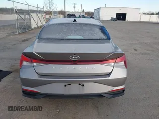 2022 Hyundai Elantra SEL with VIN KMHLM4AG0NU240794, listed as a IAAI auction lot 41738356 with 58,383 mi miles and . Bid and sale history available at DreamBid. Image 16.