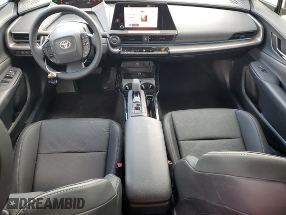 2024 Toyota Prius LE with VIN JTDADABU9R3012478, listed as a Copart auction lot 60652895 with 6,859 mi miles and Salvage title. Bid and sale history available at DreamBid. Image 8.