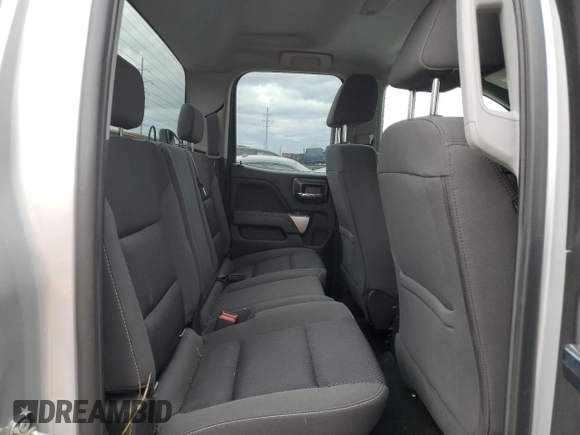 2018 Chevrolet Silverado 1500 LT with VIN 1GCVKREH4JZ118570, listed as a Copart auction lot 53143175 with 105,685 mi miles and Salvage Title. Bid and sale history available at DreamBid. Image 10.