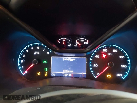 2020 GMC Canyon 4WD All Terrain w/Cloth with VIN 1GTH6CEN9L1111894, listed as a IAAI auction lot 41618283 with 109,107 mi miles. Bid and sale history available at carsss.com. Image 7.