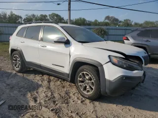 2020 Jeep Cherokee Latitude with VIN 1C4PJMCX9LD578137, listed as a Copart auction lot 71762364 with 59,900 mi miles and Salvage Title. Bid and sale history available at carsss.com. Image 4.