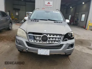 2010 Mercedes-Benz M 350 with VIN 4JGBB2FB2AA594847, listed as a Copart auction lot 50741445 with 108,307 mi miles and Salvage Title. Bid and sale history available at DreamBid. Image 5.