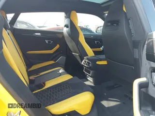 2022 Lamborghini Urus z VIN ZPBUA1ZL7NLA19290, wystawiony jako IAAI lot #41633013 z przebiegiem 17 566 mil mil oraz . Historia ofert i sprzedaży dostępna na DreamBid. Obrazek 8.