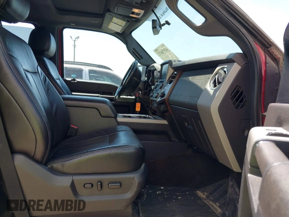 2013 Ford F-250 XL z VIN 1FT7W2BT5DEA90626, wystawiony jako IAAI lot #41978672 z przebiegiem 183 917 mil mil oraz . Historia ofert i sprzedaży dostępna na DreamBid. Obrazek 5.