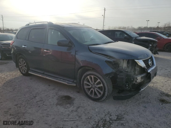 2014 Nissan Pathfinder S with VIN 5N1AR2MM5EC657834, listed as a Copart auction lot 84442144 with 171,409 mi miles and Non Repairable. Bid and sale history available at carsss.com. Image 4.