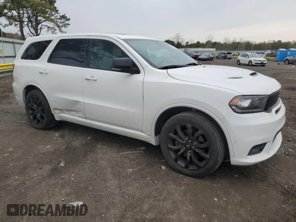2019 Dodge Durango R/T with VIN 1C4SDJCT7KC723368, listed as a Copart auction lot 52210905 with 38,782 mi miles and Non Repairable. Bid and sale history available at carsss.com. Image 4.