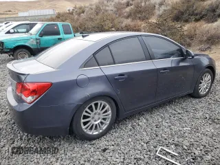 2013 Chevrolet Cruze ECO with VIN 1G1PJ5SB5D7179326, listed as a Copart auction lot 47084555 with 125,478 mi miles and Salvage Title. Bid and sale history available at carsss.com. Image 3.