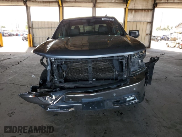 2019 Chevrolet Silverado 1500 with VIN 1GCUWEED8KZ368546, listed as a Copart auction lot 52995015 with 95,713 mi miles and Salvage Title. Bid and sale history available at DreamBid. Image 5.